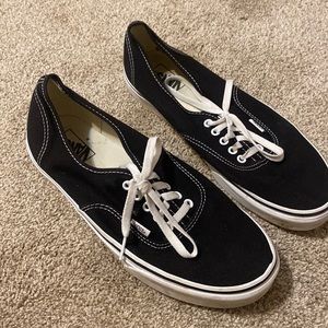 Vans size 12